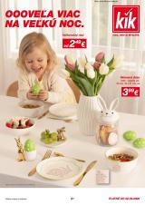 KiK leták  s platnosťou 2. 3. - 15. 3. 2026 